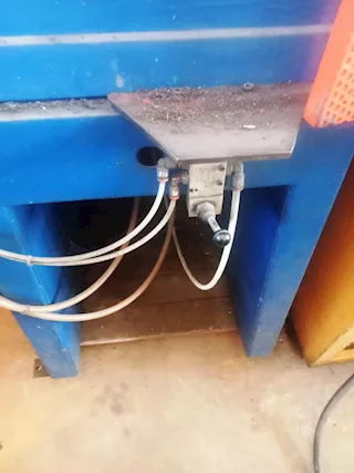 Pressa pneumatica usata WALCO 20 Tonn, in ottime condizioni - Foto 4