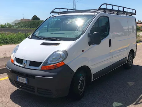 Furgone Renault Trafic 1.9 diesel anno 2005