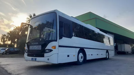Autobus usato Marca Scania OmniLine Euro 3, cambio manuale - Anteprima 8