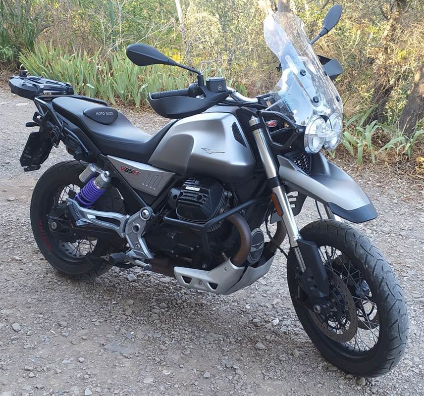Moto Guzzi V85TT
