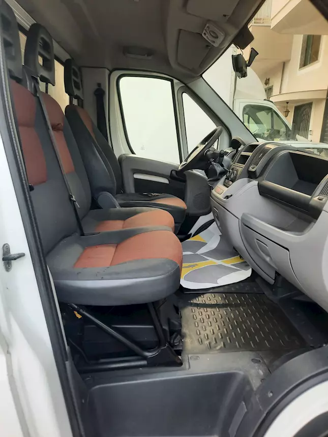 Foto 8Fiat Modello Ducato Anno 2009 Km 252000