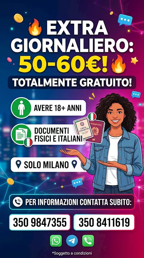 Lavoro Giornaliero Extra