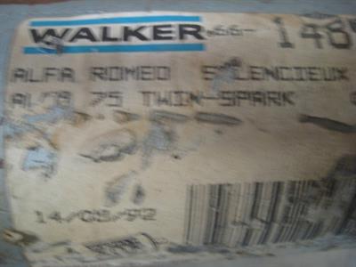 Silenziatore Centrale Alfa 75 1.6 1.8 IE TS, marca Walker - Foto 3