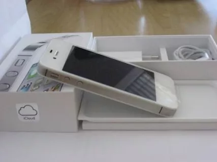 Iphone 4S 32 GB Bianco sbloccato