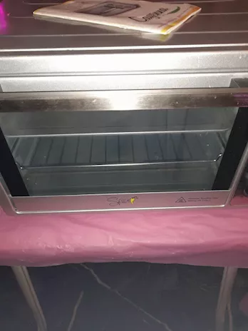 Fornetto elettrico grigio argento marca SPICE 28 litri - Foto 2