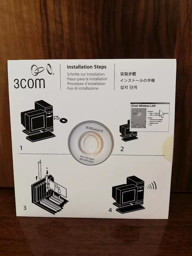 Foto 5 Scheda di Rete Wireless PCI, mai usato