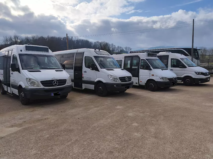 Foto 8Mercedes Sprinter e Volkswagen Crafter, servizio urbano Anno 2018