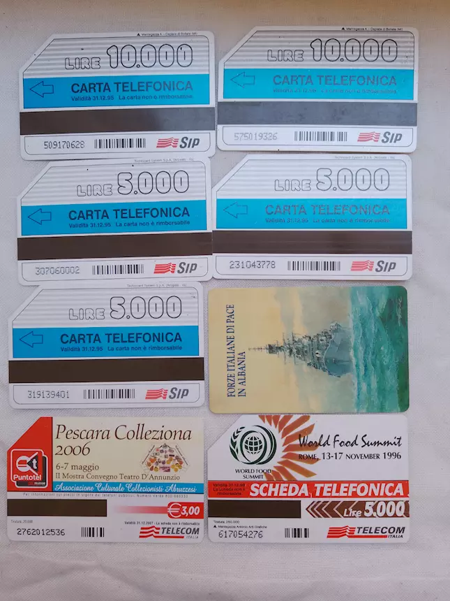 Foto 2 Schede telefoniche SIP Telecom, prezzo è trattabile