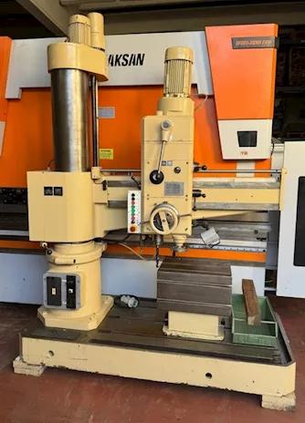Trapano radiale WMW