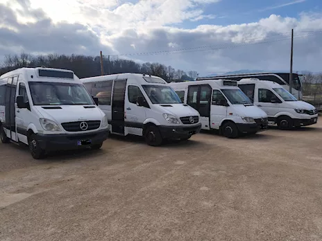 Mercedes Sprinter e Volkswagen Crafter, servizio urbano Anno 2018 - Anteprima 8