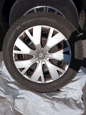 N.4 pneumatici invernali auto