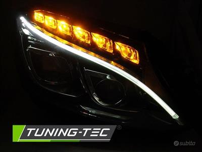 Coppia fari Mercedes W205 Full LED DRL Classe C - Foto 3