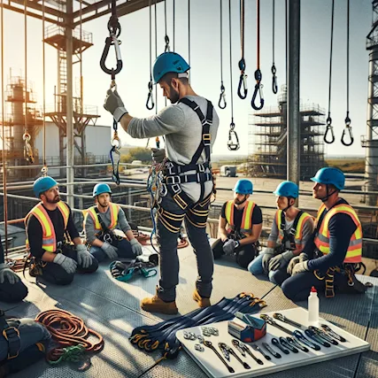 Corso Lavori in quota e uso DPI di III cat.