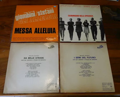 Vinili Marcello Giombini, in buone condizioni - Anteprima 2