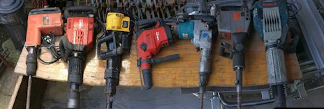 Martello demolitore elettrico