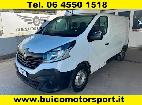 Renault Trafic 1.6d 120 CV / 3 Posti / Euro 6b
