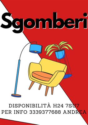 Sgomberi - Disponibilità H24 7 su 7 Eseguiamo