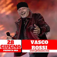 Vasco rossi a roma 4 biglietti prato gold