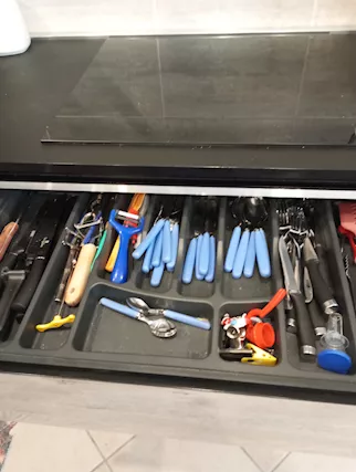 CUCINA COMPLETA CON TAVOLO, come nuova - Foto 4