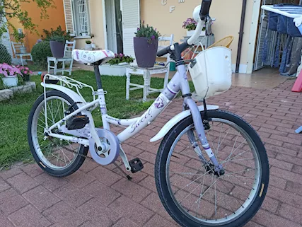 Bici da bambina usata