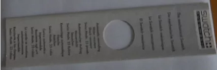 Orologio Swatch Originale o da collezione, mai usato - Anteprima 5