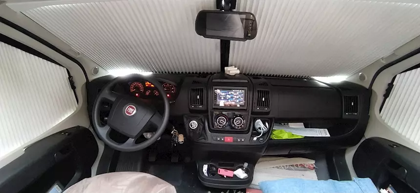 Camper semi integrale MAC Louis Mc4 Anno 2021 Km 11000, unico proprietario - Foto 3
