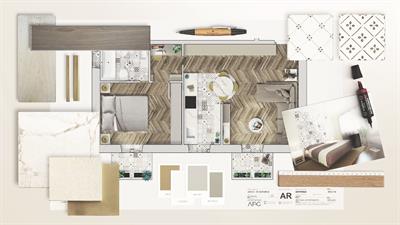 Progettazione di interni sartoriale