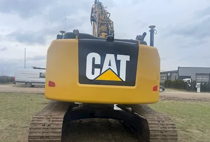 Escavatore cingolato Caterpillar 320EL RR ROTOTILT GPS LEICA