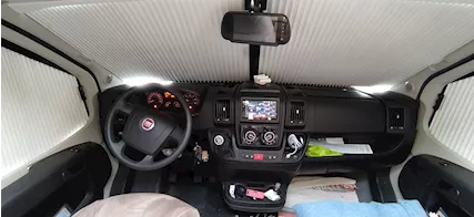 Camper semi integrale MAC Louis Mc4 Anno 2021 Km 11000, unico proprietario - Foto 3