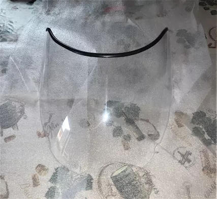 Gilera gfr plexiglas nuovo - Foto 2