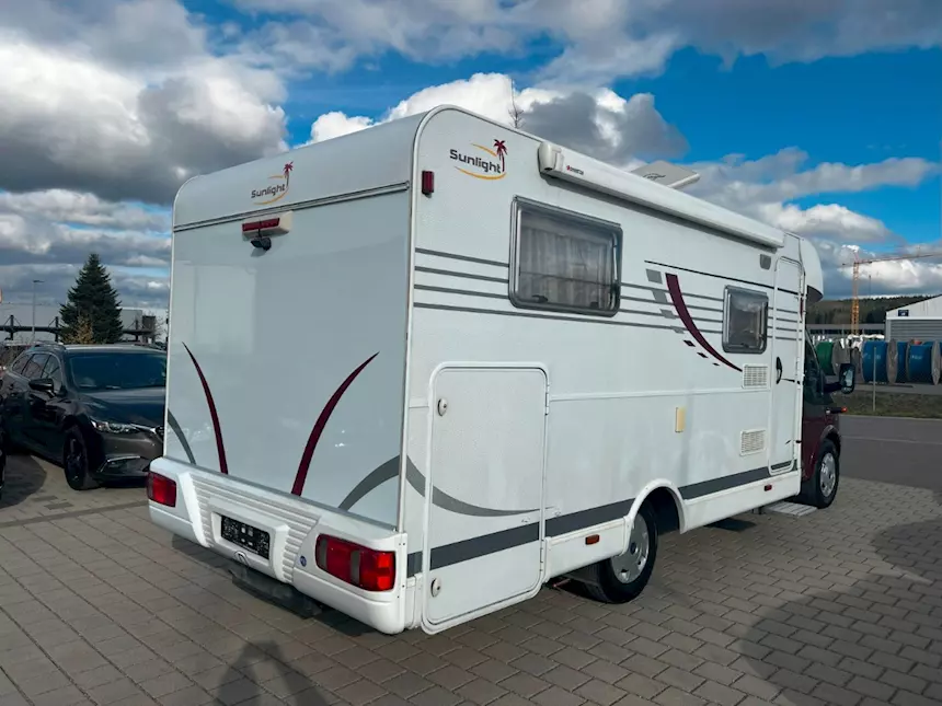 Ford Sunlight T66 Marca Hymer Anno 2008 Km 73700 - Foto 2
