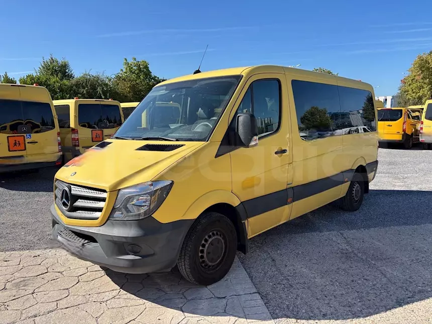 Foto 2Mercedes-Benz Sprinter, 2015, 8 posti, Euro 5, km 280.763, cambio: manuale