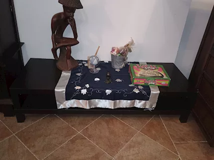 Settimino e tavolino salotto