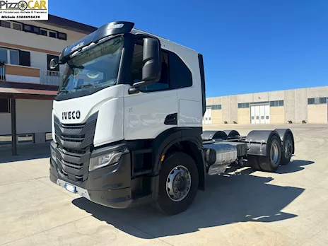 Stralis XP 480 telaio passo 4200 ZF Intarder
