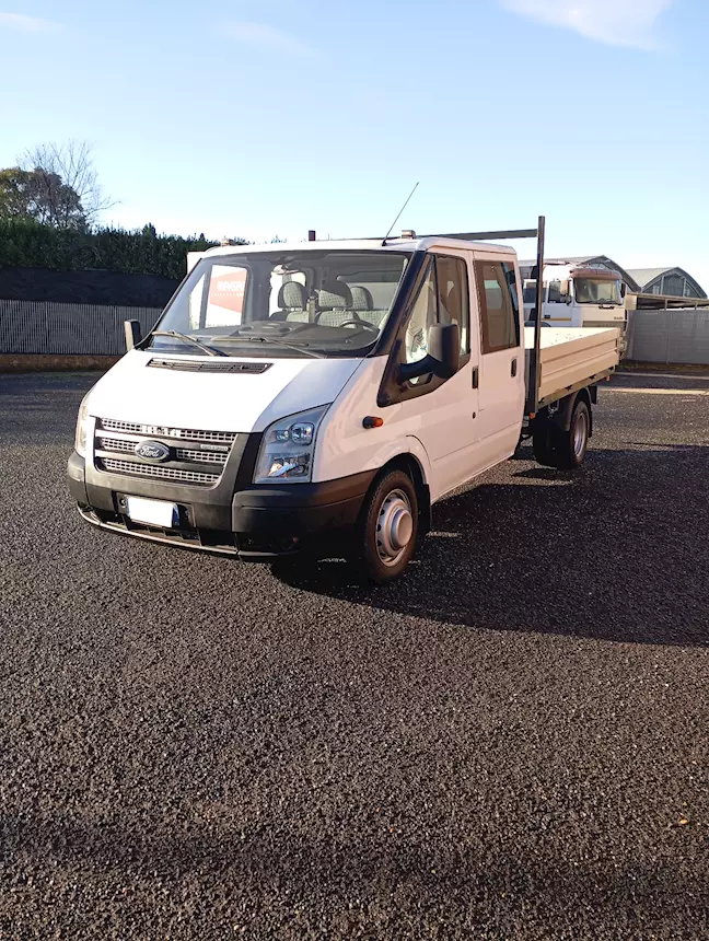 Foto 2Ford Transit Cassone Fisso Anno 2013 Euro 5