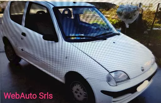 Fiat 600 anno 2003