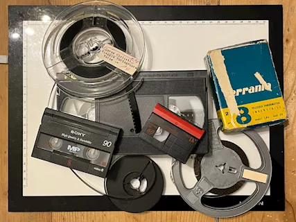 Trasferimento Super 8 e videocassette in chiavetta