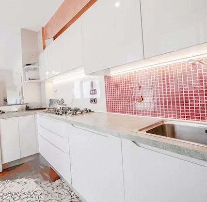 Cucina angolare