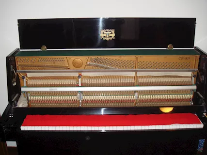 Pianoforte Kawai CE-8N verticale - Foto 6