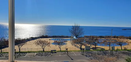 Villaggio tucano vista mare