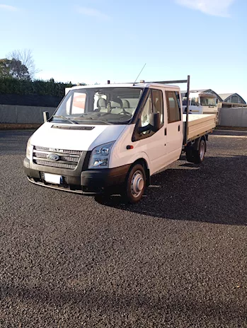 Ford Transit Cassone Fisso Anno 2013 Euro 5 - Anteprima 2