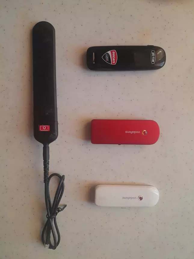 Chiavette modem router internet USB varie marche