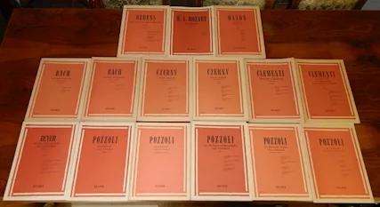 Spartiti Ricordi per pianoforte 2