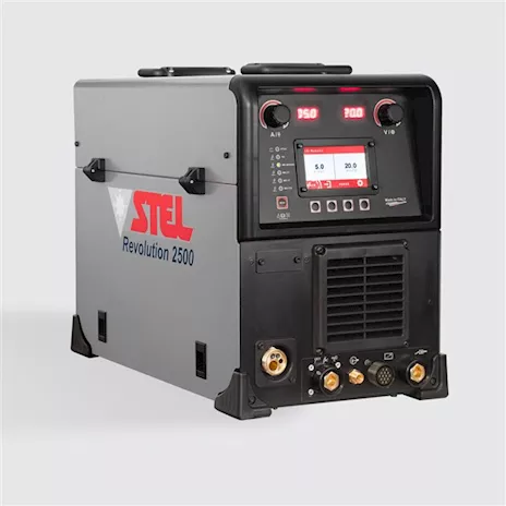 Saldatrice nuova Stel IRON MIG REVOLUTION 2500