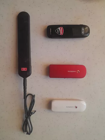 Chiavette modem router internet USB varie marche