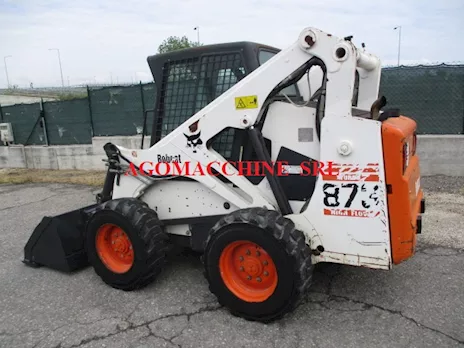 BOBCAT 873 TURBO Tipologia Pala, ottime condizioni - Anteprima 4