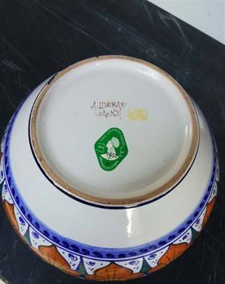Foto 3 Vaso della pregiata ceramica faentina firmato LIVERANI