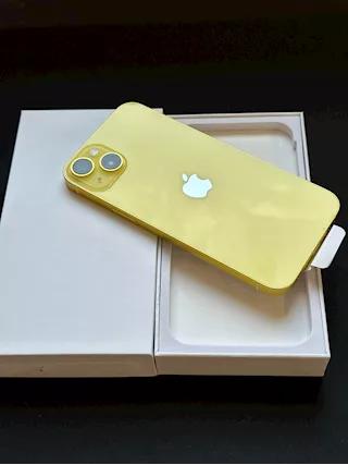 IPhone 14 Plus 128gb Giallo