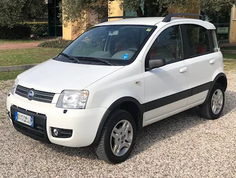 Fiat Panda Climbing 4X4 per Neopatentati