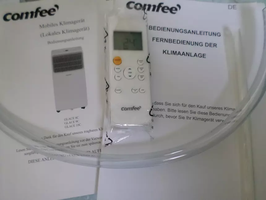 Climatizzatore portatile Glace 8C, prezzo trattabile - Foto 7